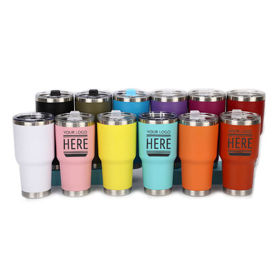 30 Oz. Stainless Steel Insulated Tumbler